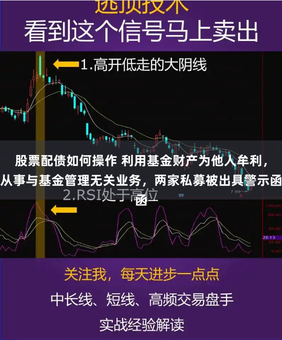 股票配债如何操作 利用基金财产为他人牟利，从事与基金管理无关业务，两家私募被出具警示函